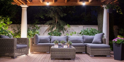The 7 Most Popular Patio Decorating Design Styles
